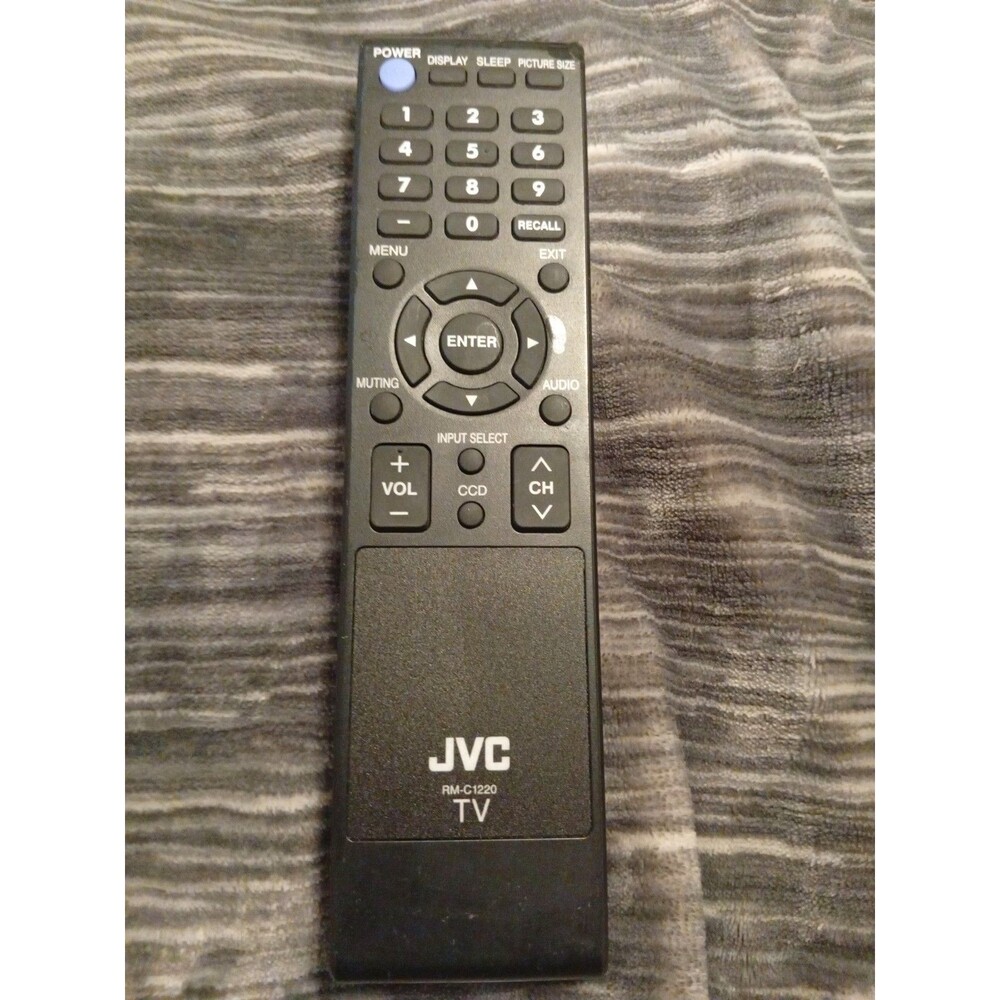 Genuine OEM JVC Remote Control RM-C1220